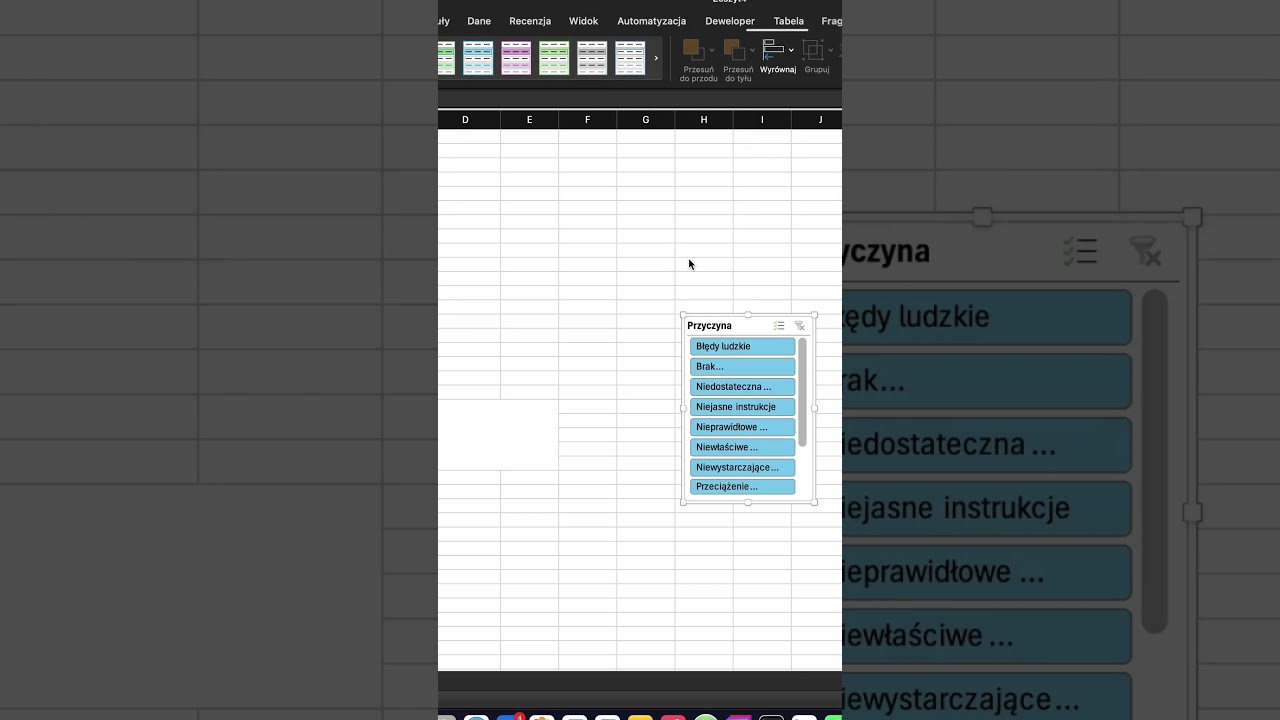 Excel - fragmentator #excel