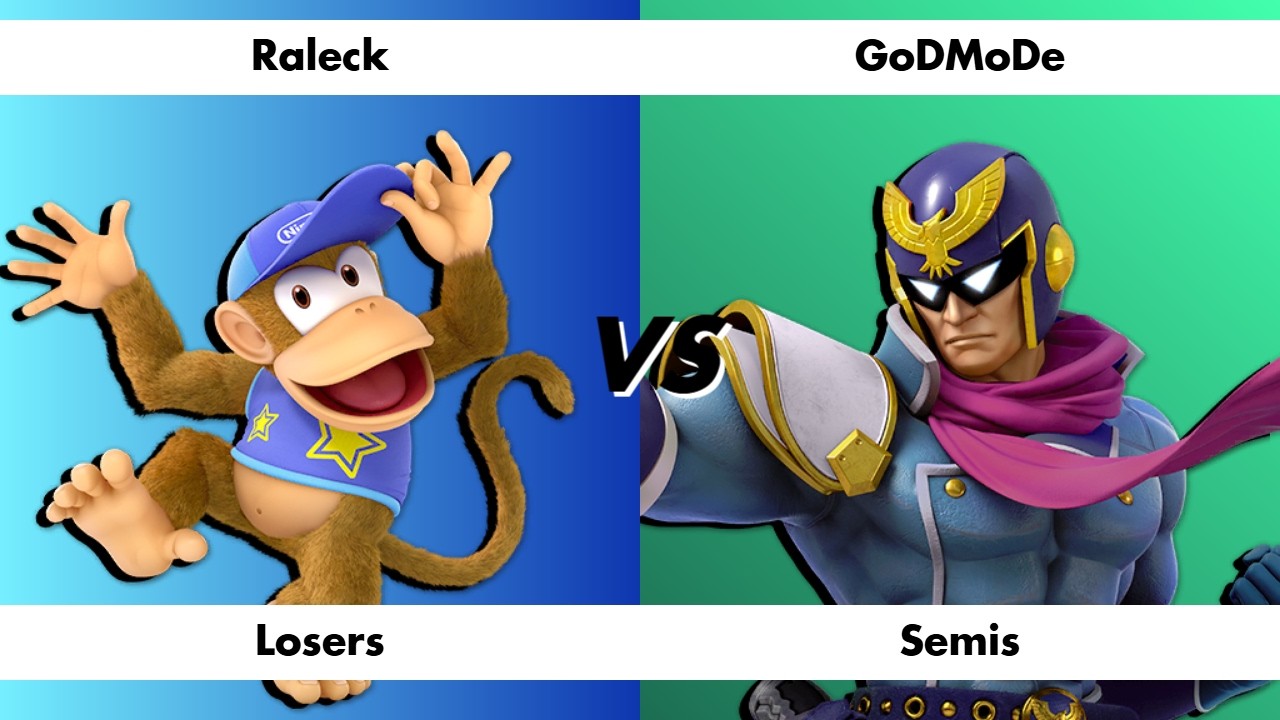 Kubox Arena 2026 - Raleck (Diddy Kong) VS GoDMoDe (Falcon) Losers Semi-Final (Top 8)