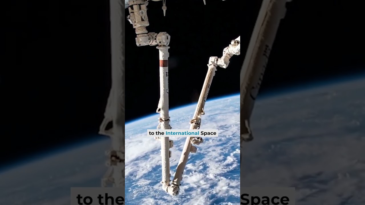 What does the Canadarm2 do on ISS?