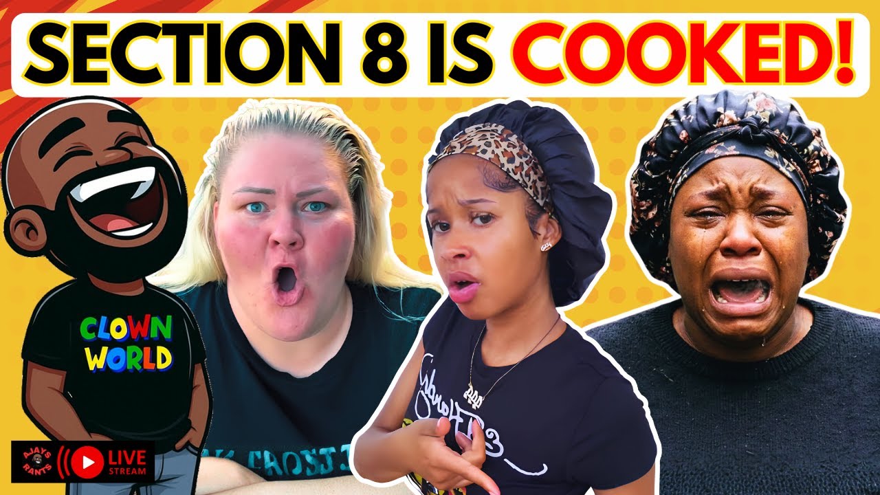 Section 8 Is COOKED! (Open Panel/Call-in Show)