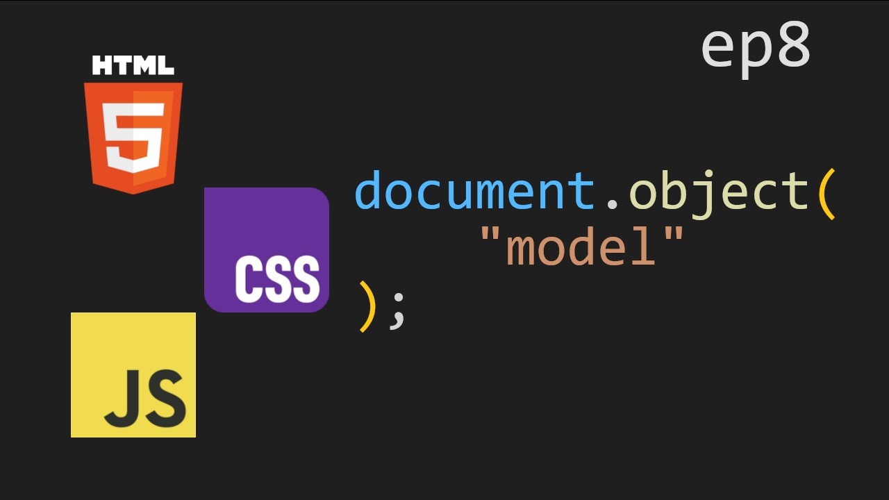 JavaScript Basics - The DOM | Web Development Tutorial - Ep 8