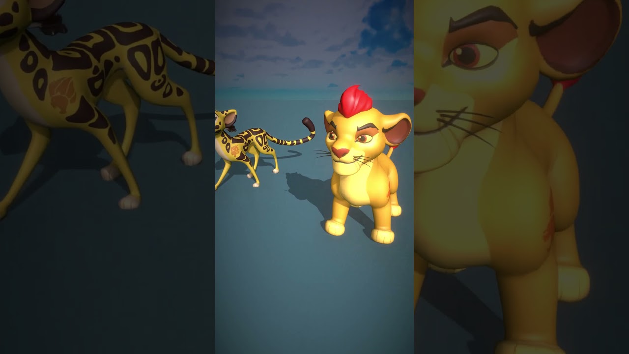 The Lion King Characters Size Comparison #thelionking #comparison #comparisonvideo