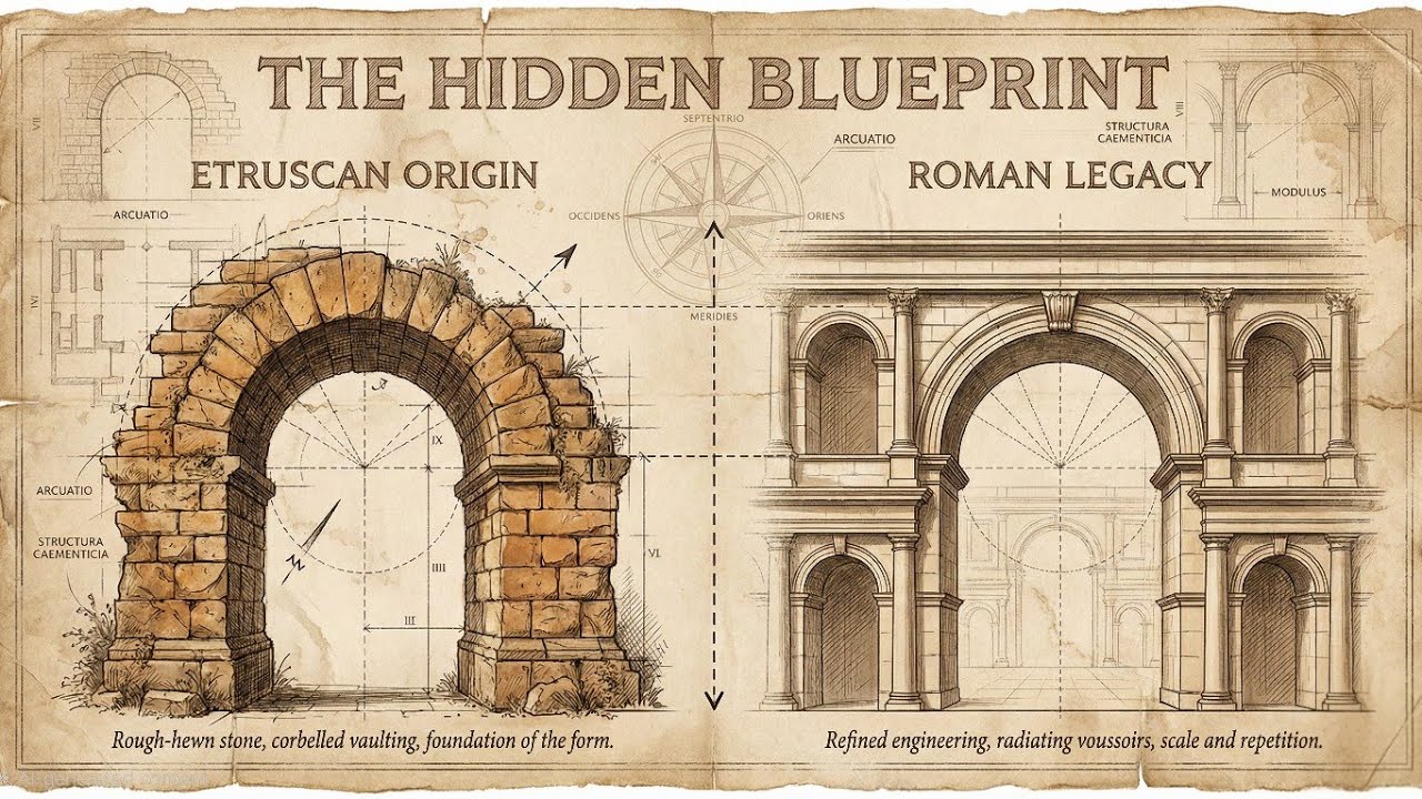 The Hidden Blueprint: Did the Romans 