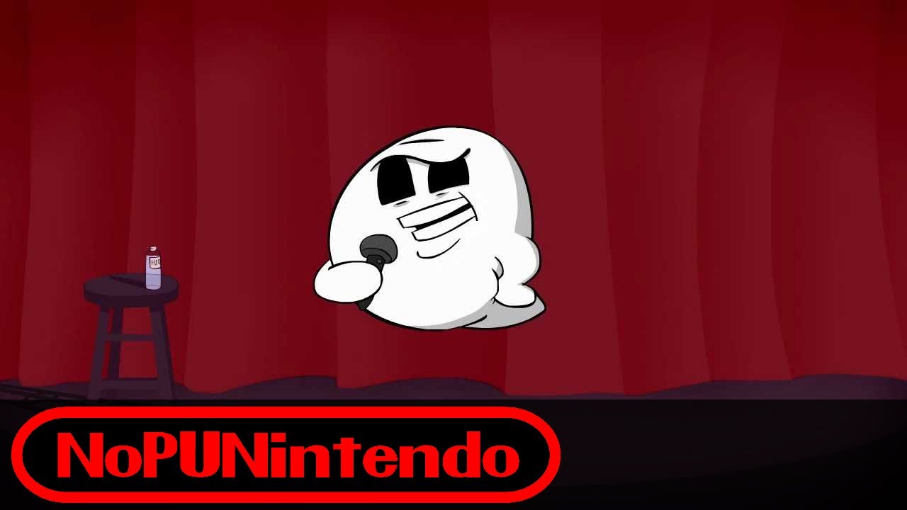 NoPUNintendo - Boo Standup #Shorts