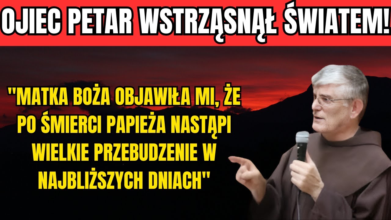 MEDJUGORJE 2025: OJCIEC PETAR UJAWNIA SZOKUJĄCE ORĘDZIE MATKI BOŻEJ — COŚ WIELKIEGO NADCHODZI!