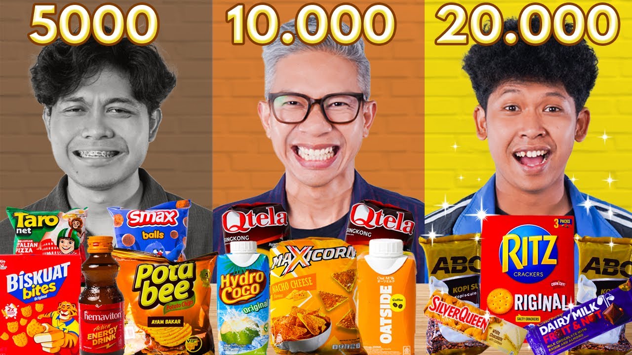 BERBURU MAKANAN MINUMAN 5RIBU, 10RIBU, 20RIBU!!