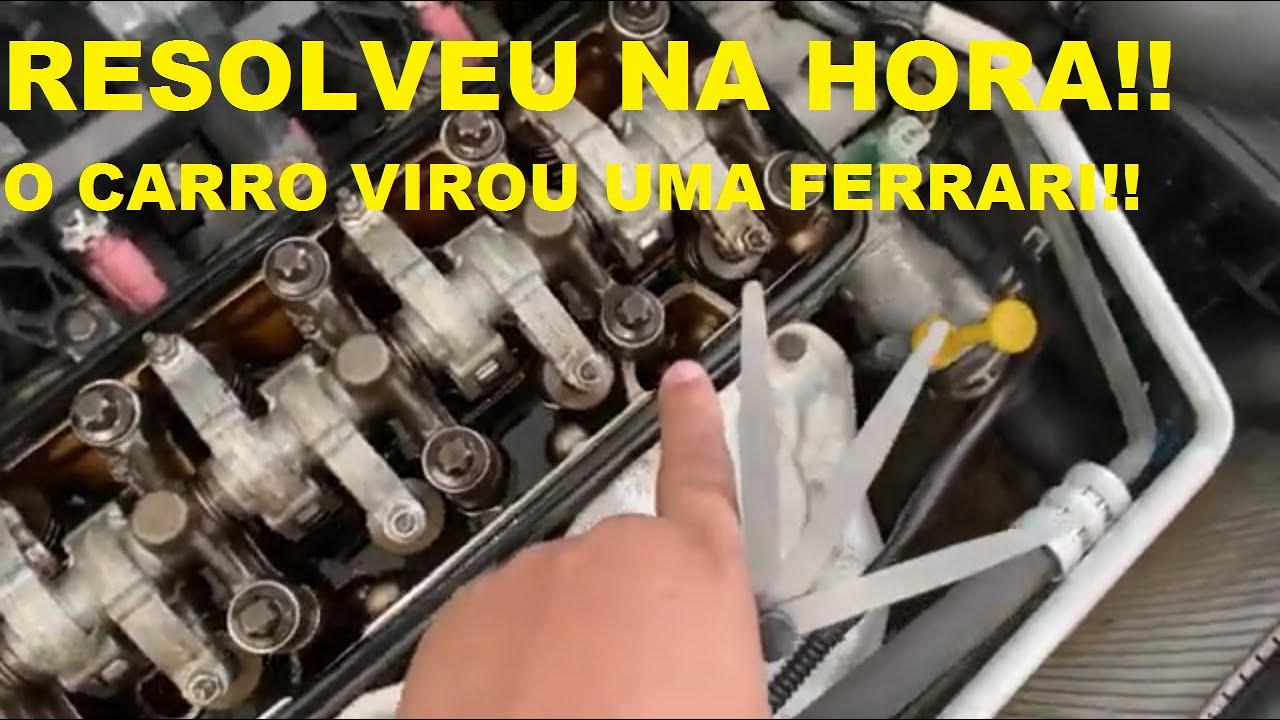 COMO QUANDO PORQUE CALIBRAR VÁLVULAS DO CABEÇOTE TUCHO MECÂNICO PEUGEOT 206 207 1.4 CITROËN C3 1.4!
