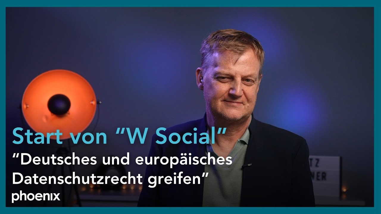 J&ouml;rg Schieb (IT-Experte, Journalist und Buchautor) zum Start von 