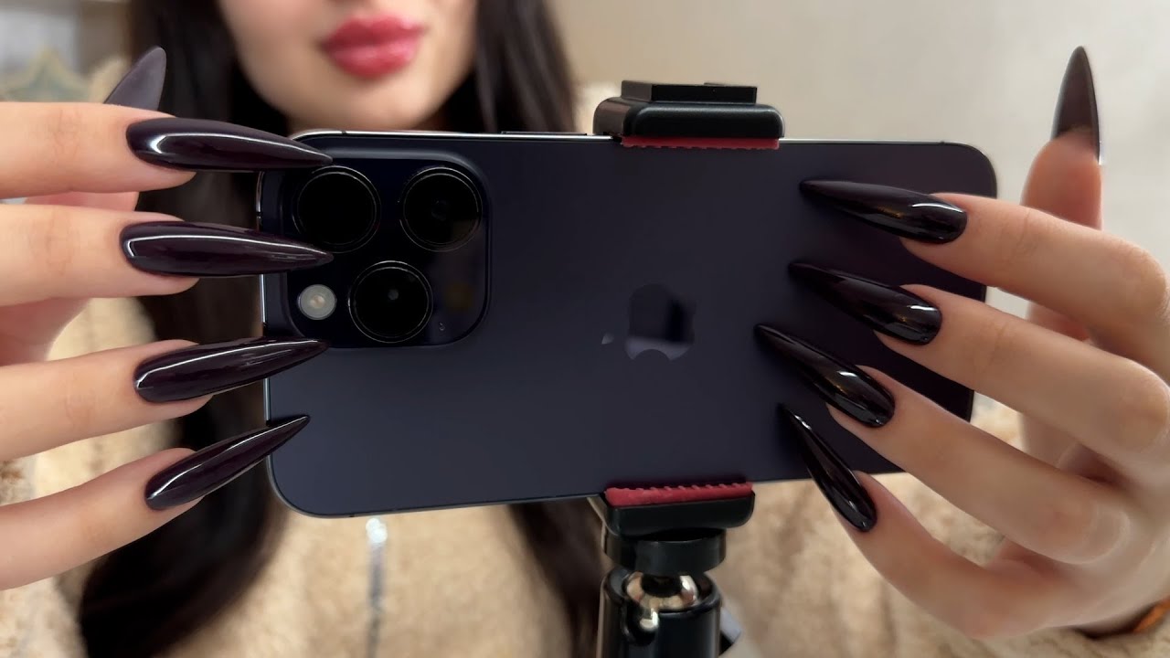 ASMR - tapping & scratching camera / by covers | IPhone 14