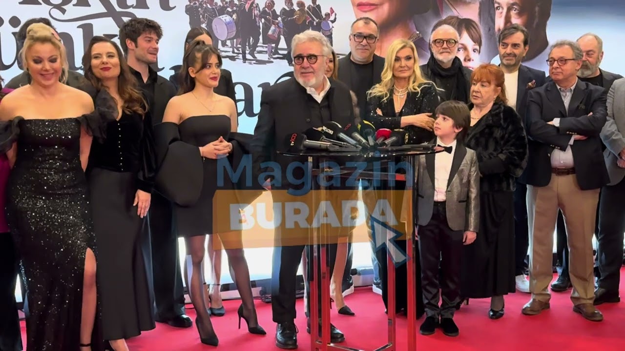 “Aşkın Dünkü Çocukları” filminin gala gecesine ünlü akını￼!