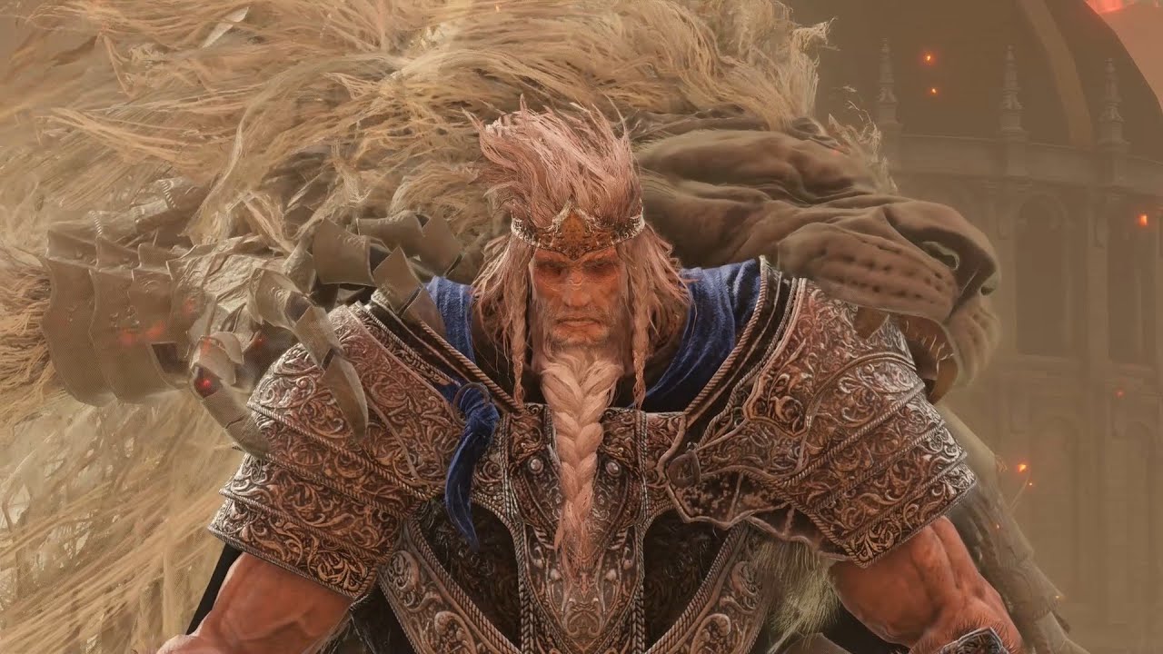 Elden Ring Sound Design - Godfrey, First Elden Lord / Hoarah Loux, Warrior (+Cut Dialogue)