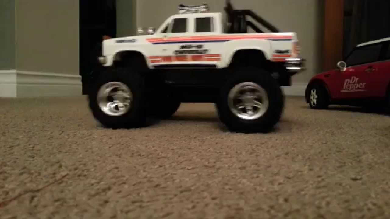 Vintage Nikko Chevrolet 4x4 RC truck.