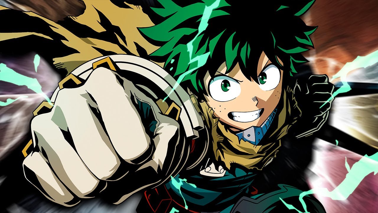 I Played The FINAL BUILD of My Hero Academia: All's Justice
