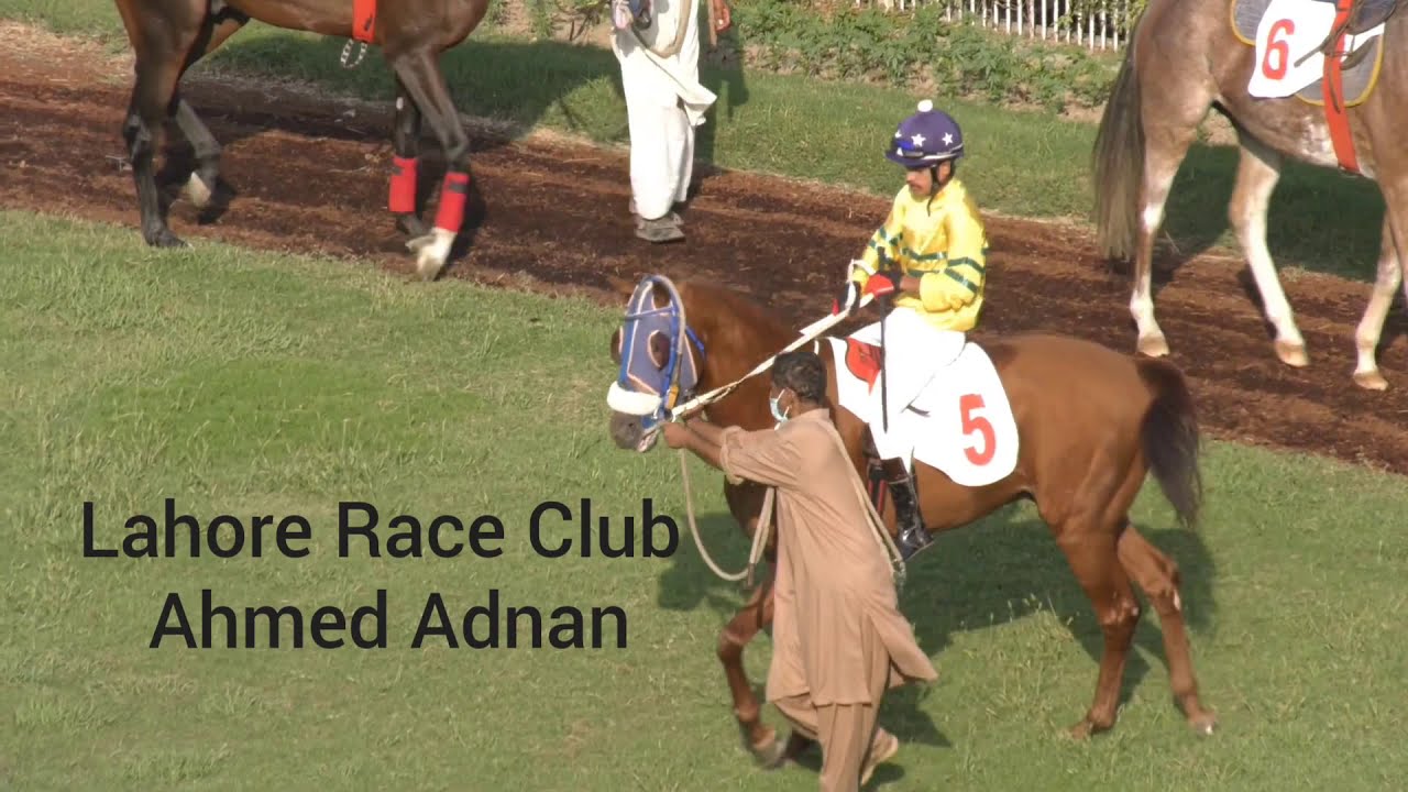 1st Race The Fantastic Plate Distance 1000 Meters Winner Lucky Is Me Lahore Race Club Horse Racing