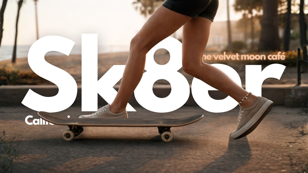Sk8er Grl, California | Where the Board Keeps Moving | The Velvet Moon Café