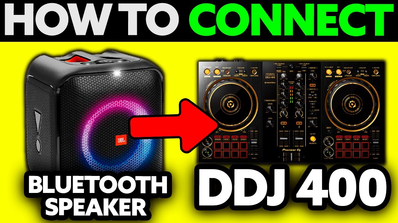 How To Connect Bluetooth Speaker to DDJ-400 (2025) - Step by Step