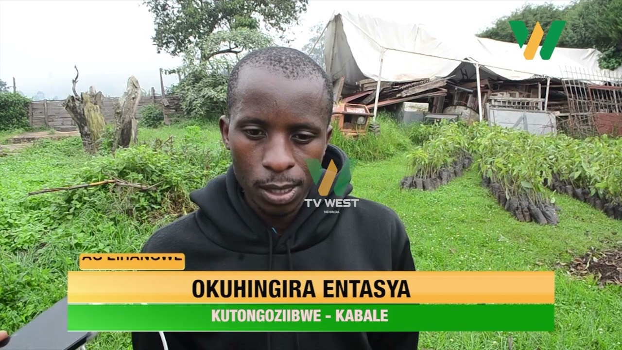 AGEIHANGWE: Okuhingira entaasya kutongoziibwe- Kabale.