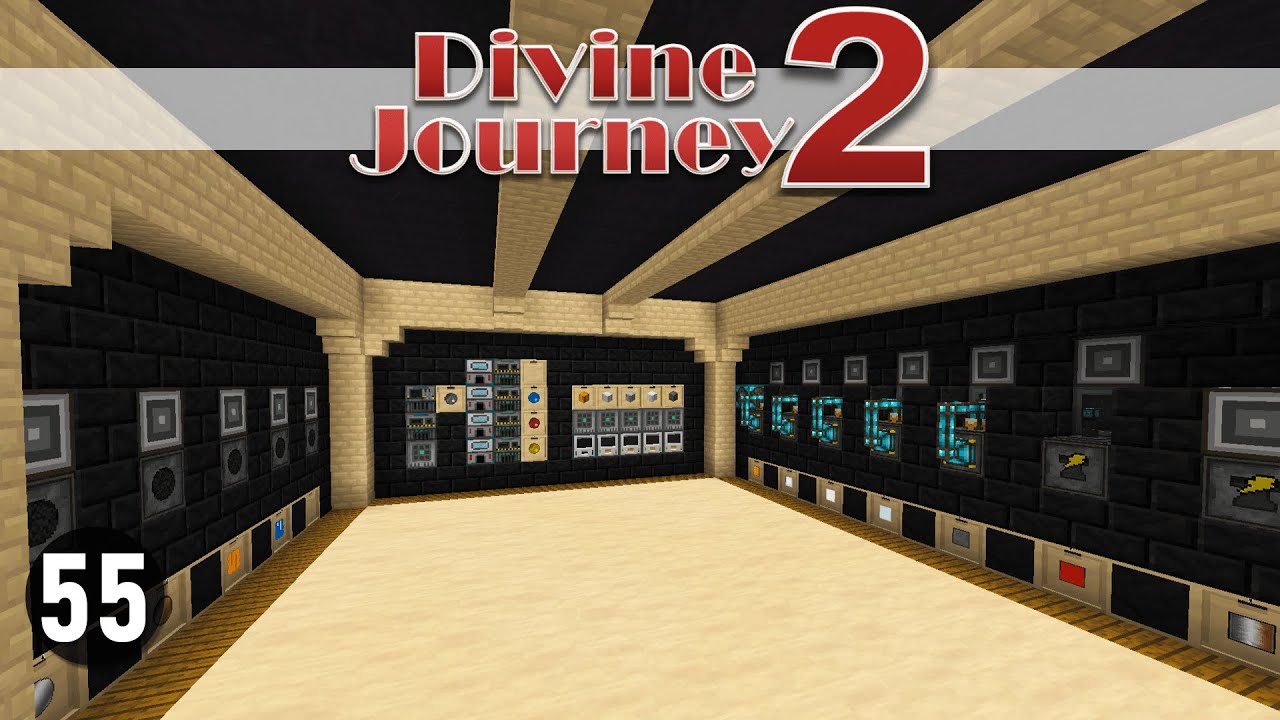 Divine Journey 2: Ep55 - Galactic Beginnings! - Modded Minecraft