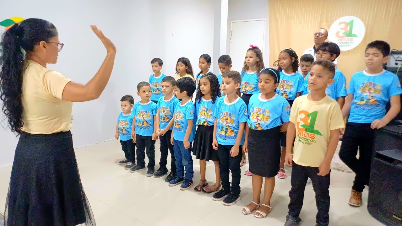 💚🌱Culto Agosto Verde | O Pequeno Galileu louvando ao Senhor Jesus | Fundação Reviver 💚🌱