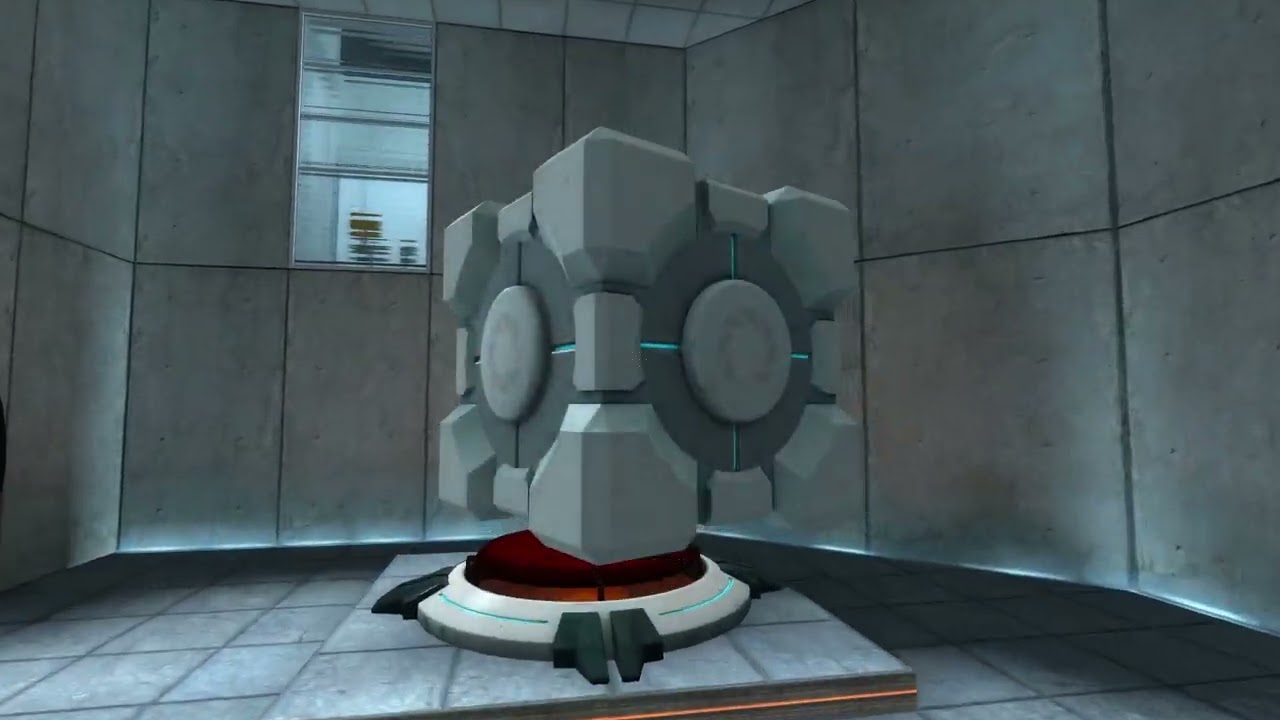 Deathless Gameplay! Portal Steam PC Chapter 1 Test chamber 0