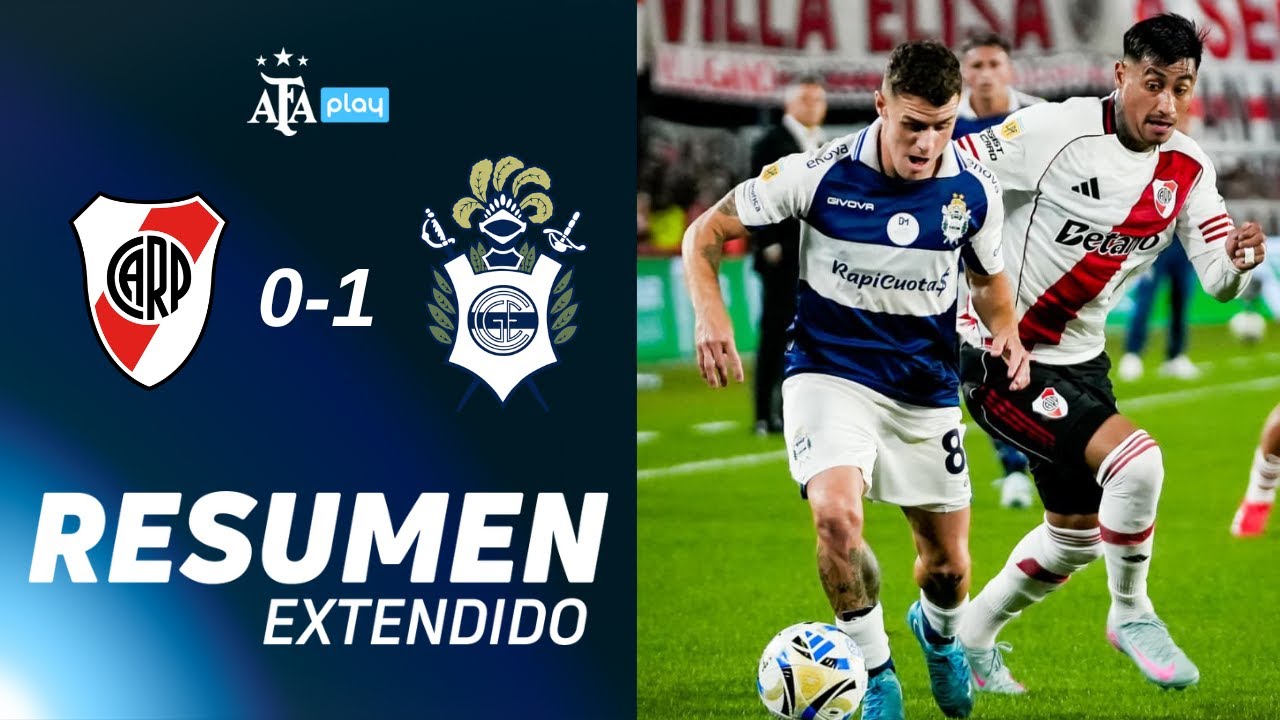 River Plate 0 vs. 1 Gimnasia La Plata | #TorneoClausura2025 | Resumen Extendido | Fecha 14