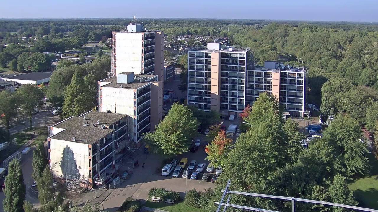 Groot onderhoud Weezenhof Nijmegen 2012-2014