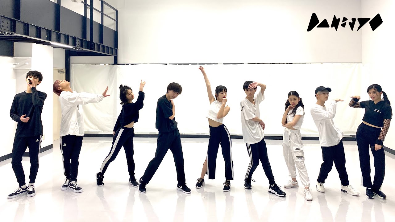 DAN⇄JYO 「BURN」DANCE PRACTICE VIDEO