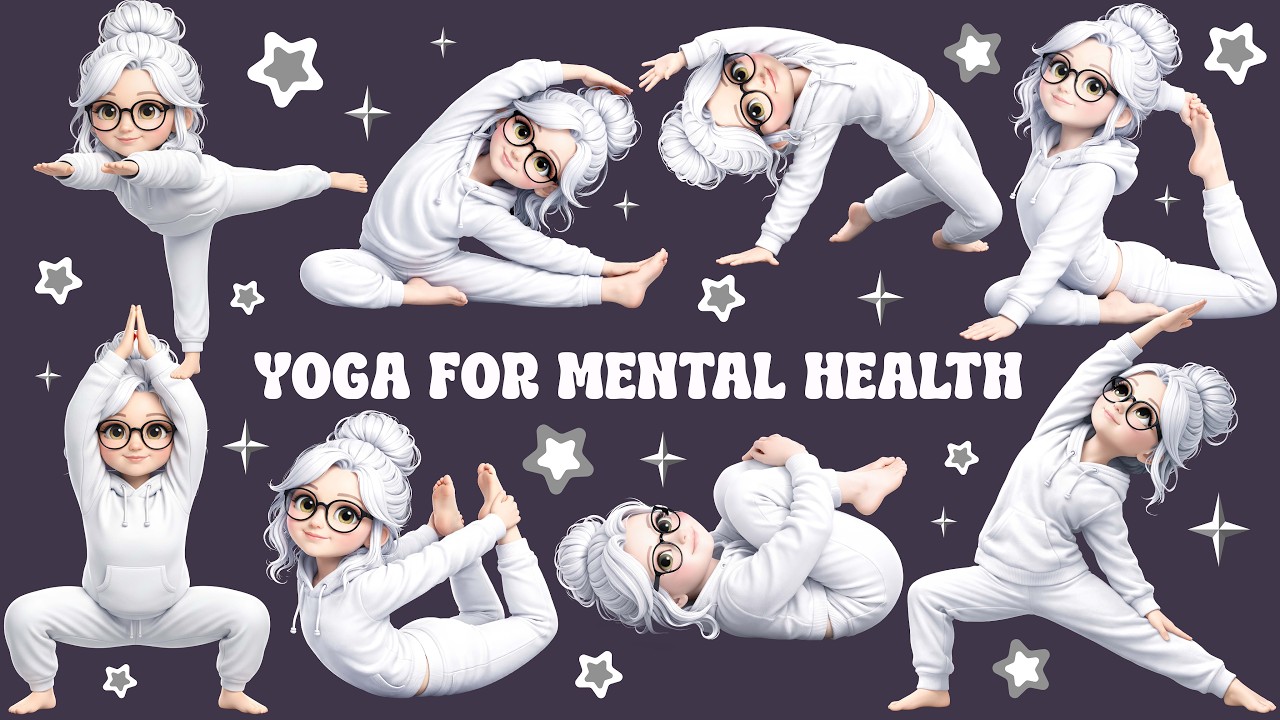 Yoga For Mental Health | Yoga for Children | Relaxing Yoga | Yoga for Health | Yoga Kids
