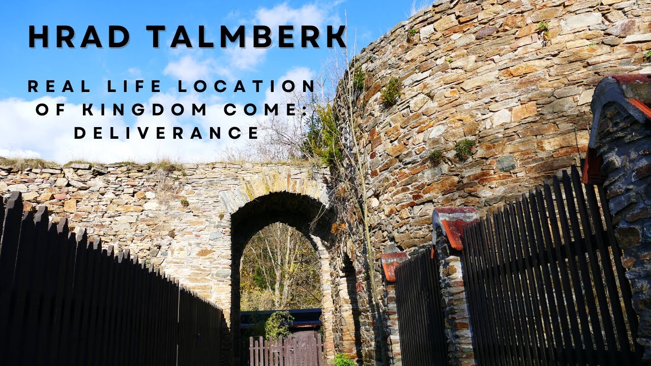 Real life location of the game called Kingdom Come: Deliverance 