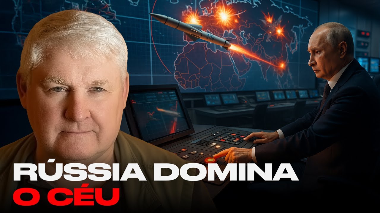 Resposta hipersônica: Superioridade aérea da Rússia – Andrei Martianov