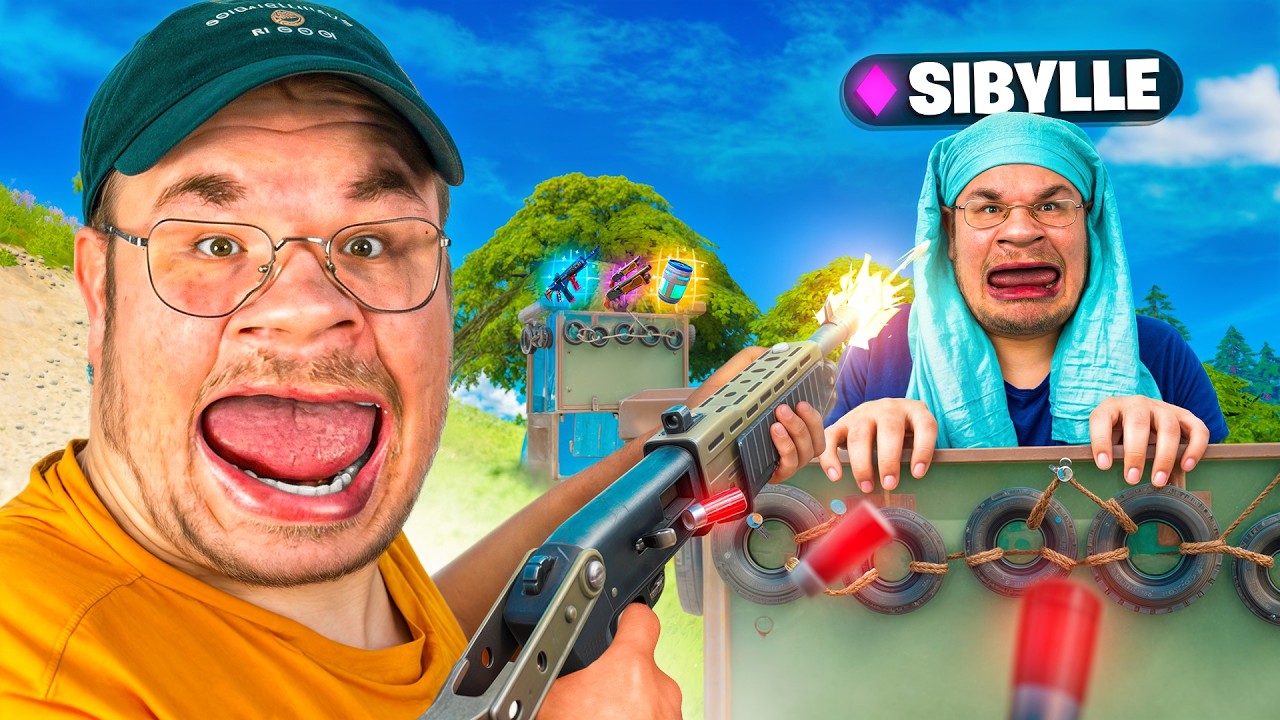 Gewinne ICH ein 1VS1 gegen TANTE SIBYLLE?😨😂