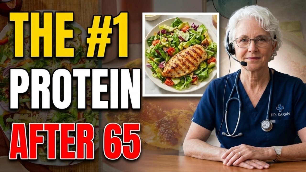 The Best Protein for Seniors | Doctor Explain