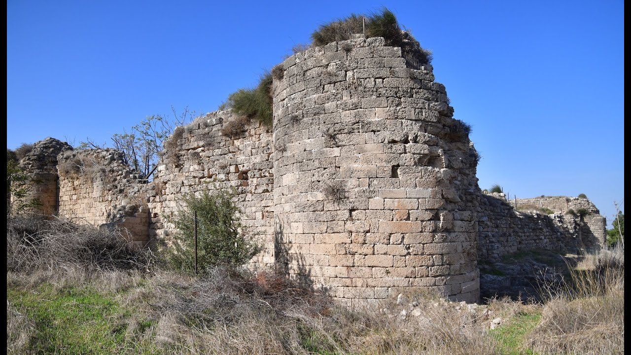 HaBonim Fortress - Field Survey (BibleWalks.com)