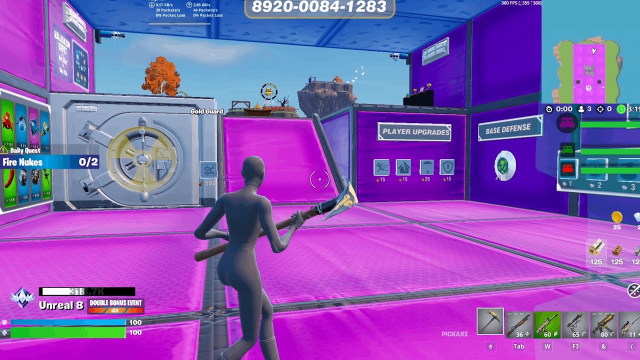 Fortnite Bed Wars Nuked 🛏️ Gameplay 😴 (4)