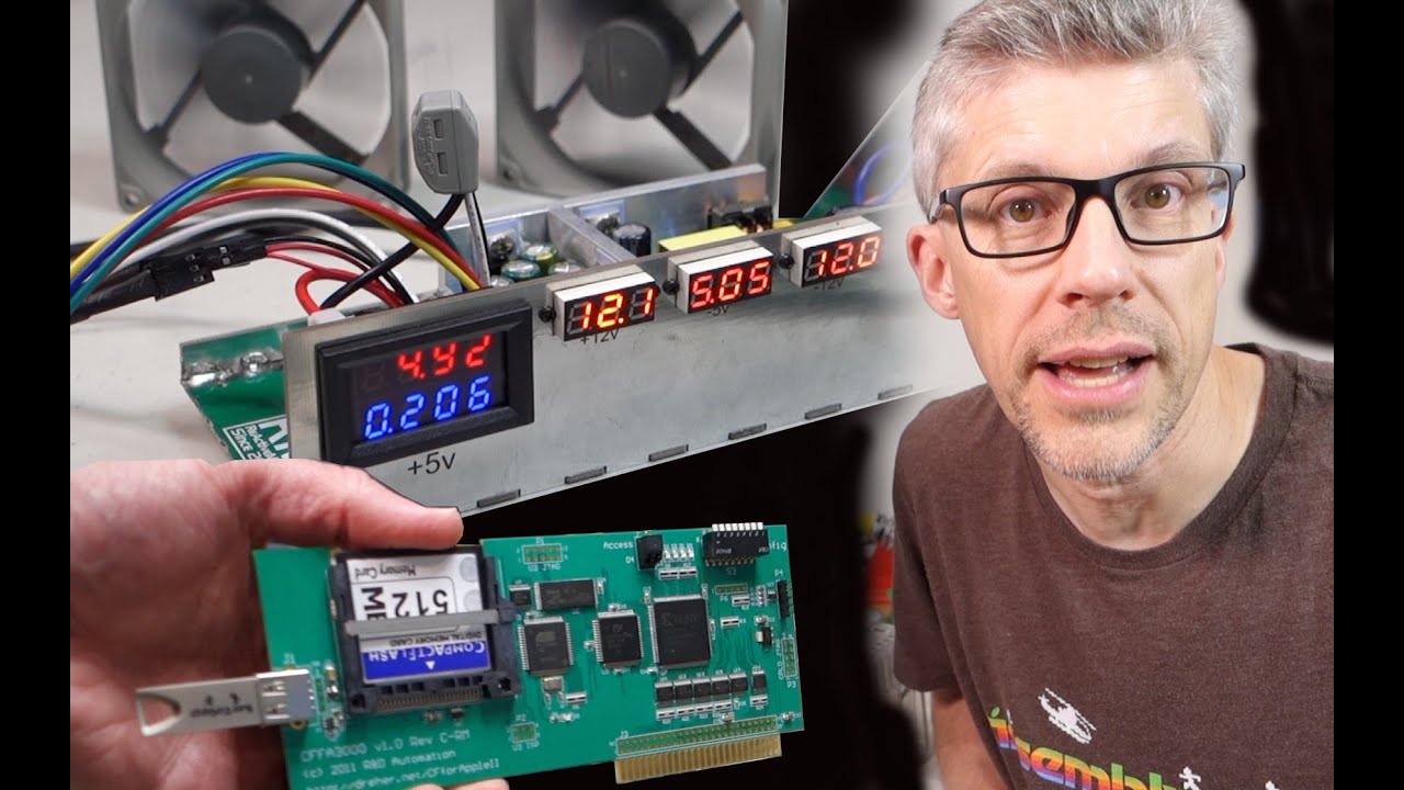 #124: ReActiveMicro's New Power Supply and CFFA3000?!