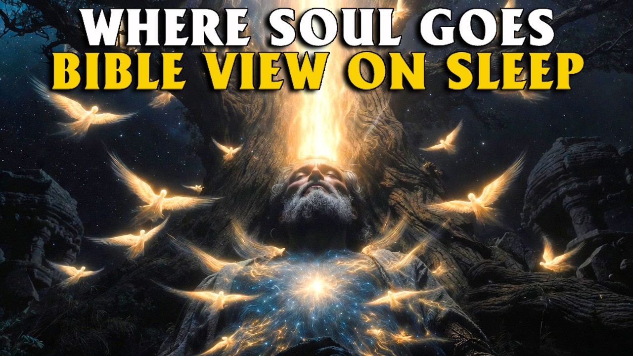 When We Sleep, Where Is the Soul? A Calm Biblical Perspective | Biblical Wisdom