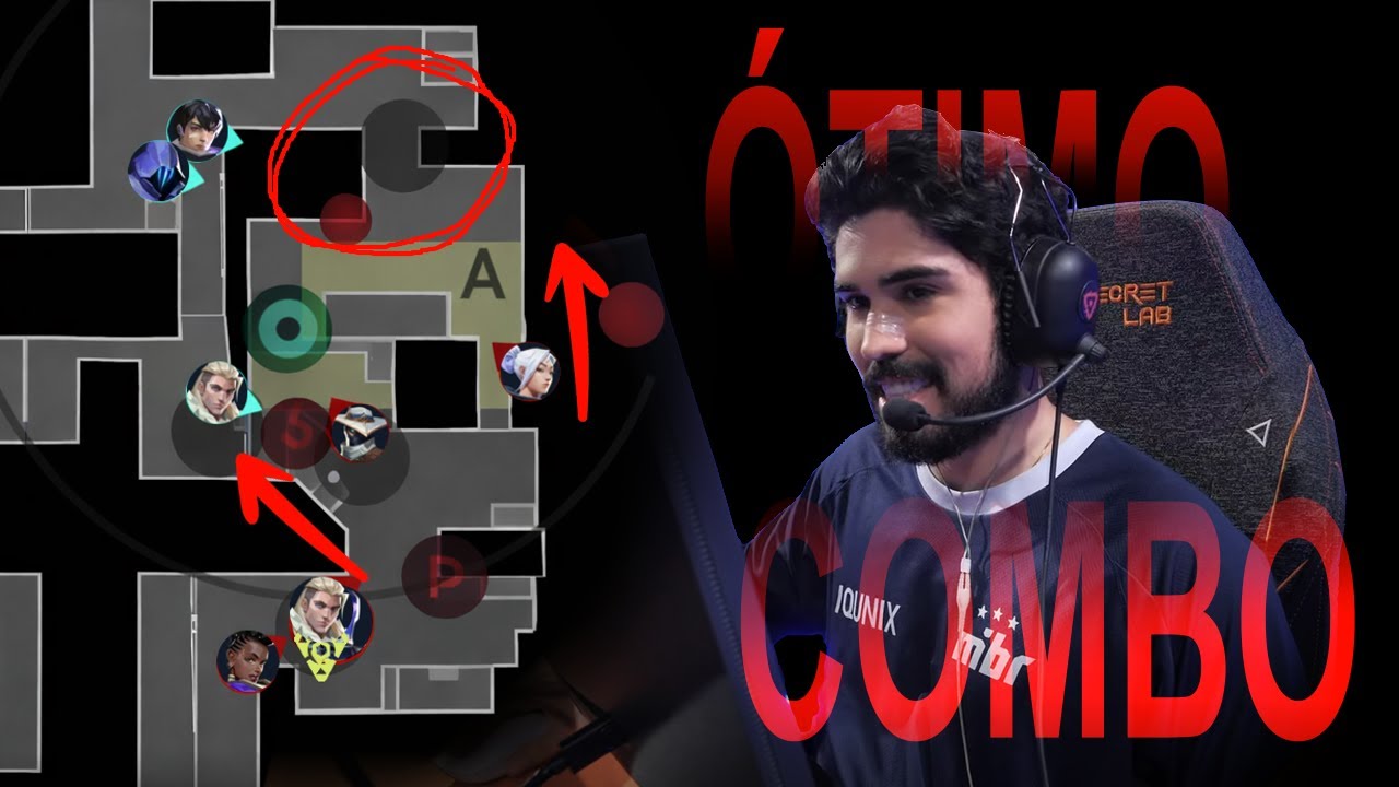 Quando a MIBR Joga Xadrez no Valorant | Análise Tática