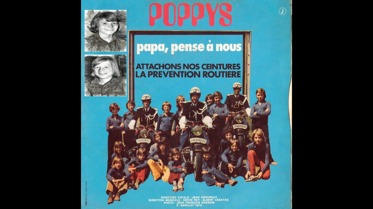 Les Poppys  -  Papa Pens a Nous  (1973)