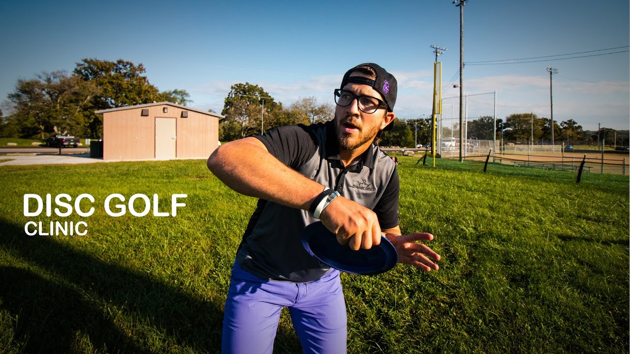Eric Oakley Disc Golf Clinic | Sidearm Throw
