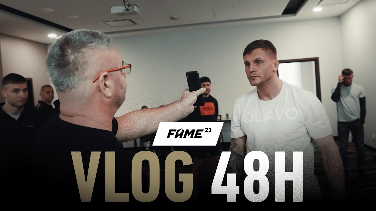 STARY FERRARIEGO WALCZY NA FAME 23 | VLOG 48H DO GALI