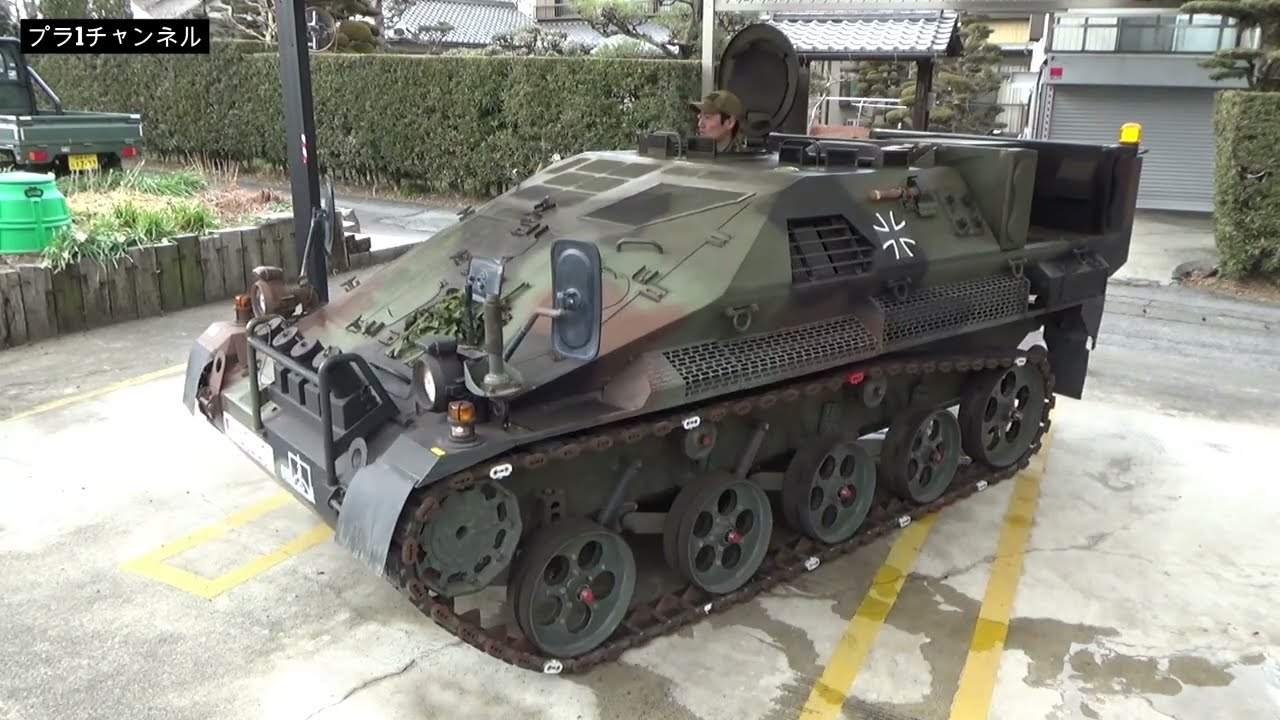 自家用戦車のオイル漏れ修理　【ヤンマーHST油圧変速機】
