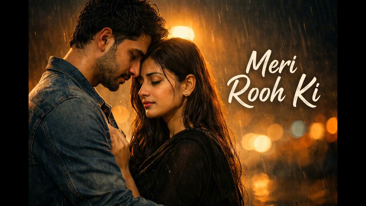 Meri Rooh Ki | Emotional Romantic Song | Heart Touching Love Song