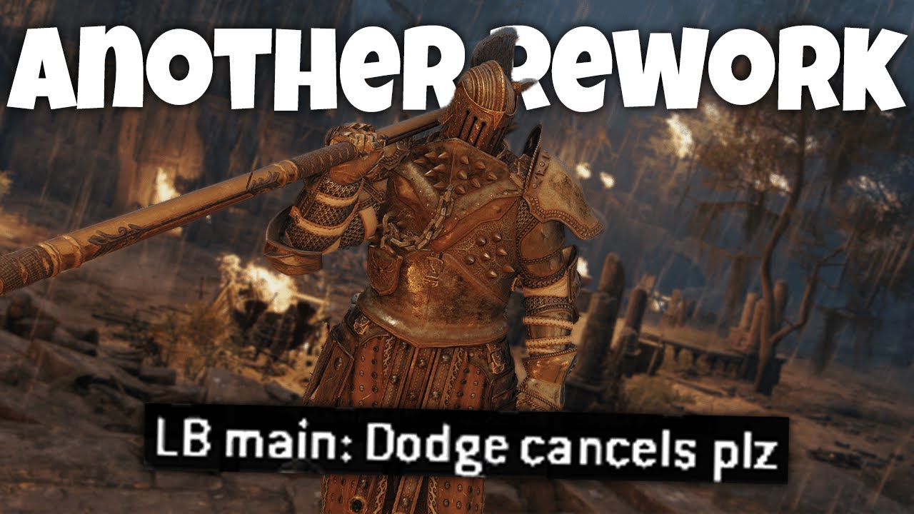 This is what Lawbringer actually needs in his rework...