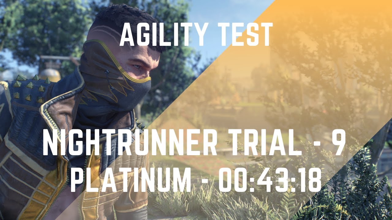 Nightrunner Trial 9 | Platinum | Dying Light 2