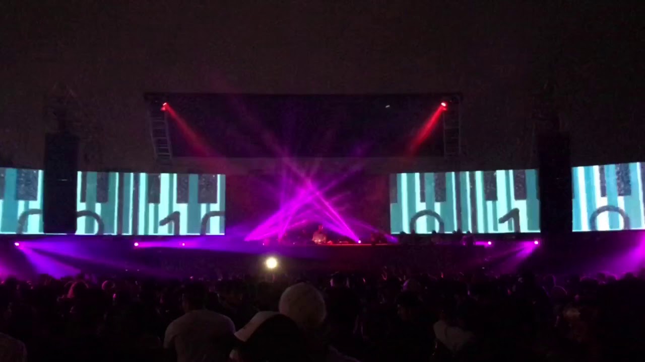 ADAM BEYER [Get Out Festival] @ Club Lobo de Mar - Lima, Perú (18.11.2017)