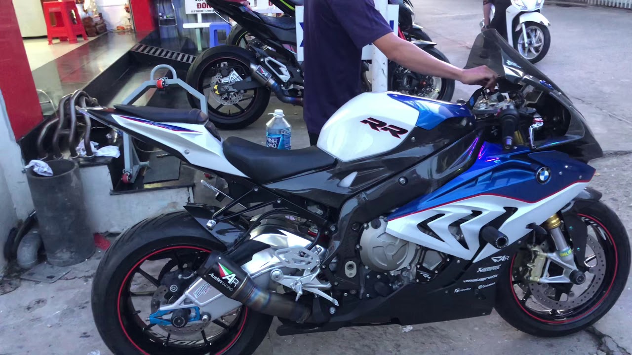 Test Pô Austin Racing Bmw S1000rr 2016 - 0949999775 - Võ Văn Trạng - Motor Cần Thơ.