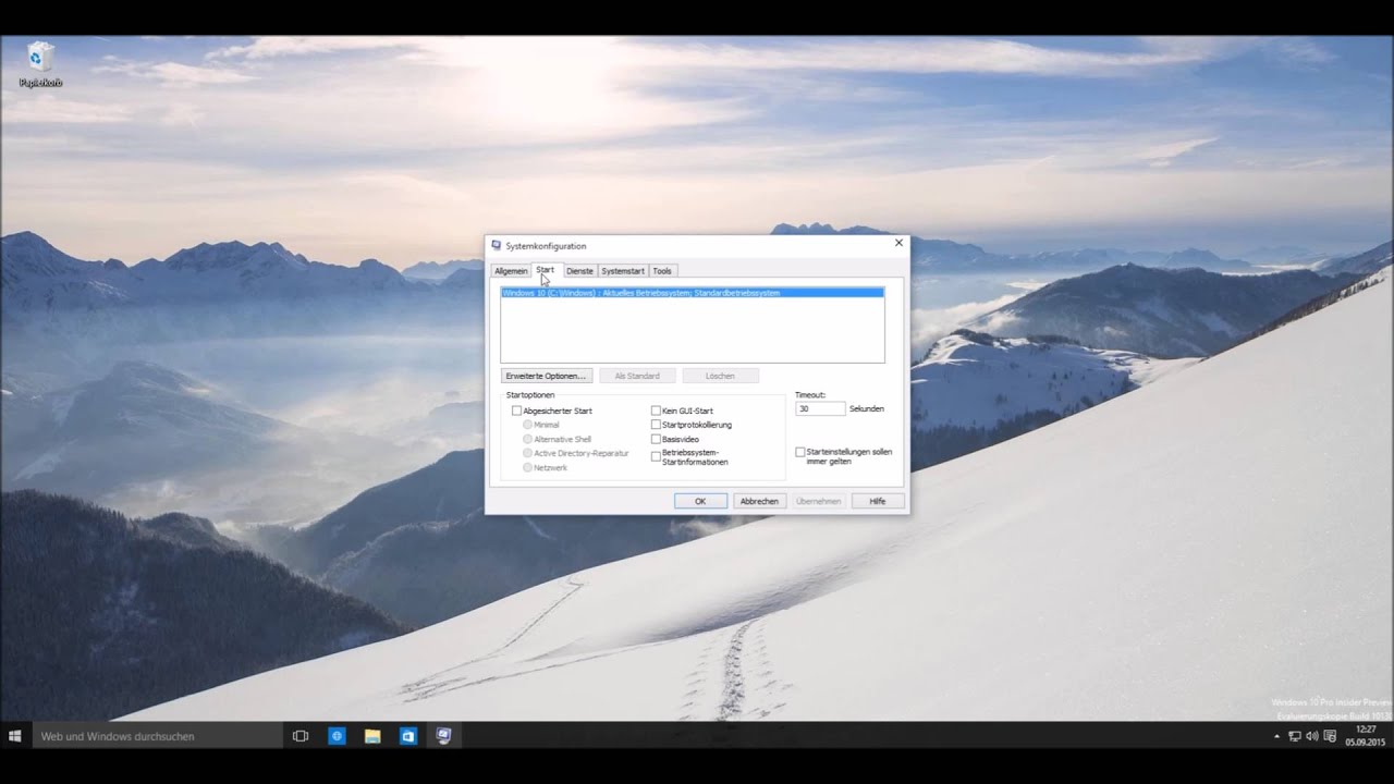 Windows 8/10 im Abgesicherten Modus starten [4k]