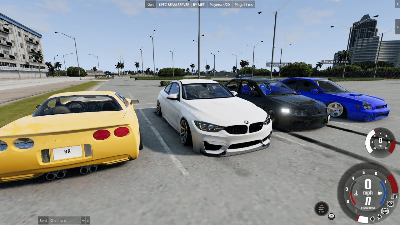 Эксперименты со статичными машинками в BeamNG, часть 2 | BeamNG Drive (Забавные моменты, крутые о...