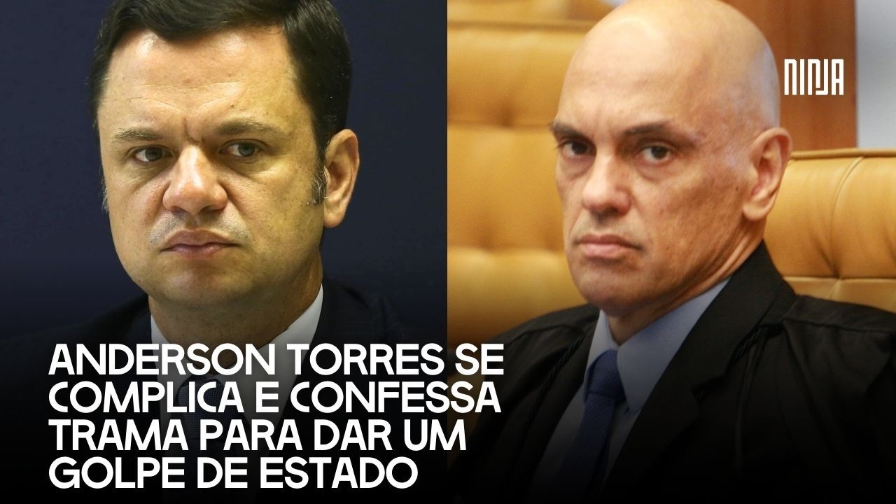 🔥Anderson Torres tremeu na base quando sentou de frente para Moraes🔥Veja o resumo do interrogatório🔥