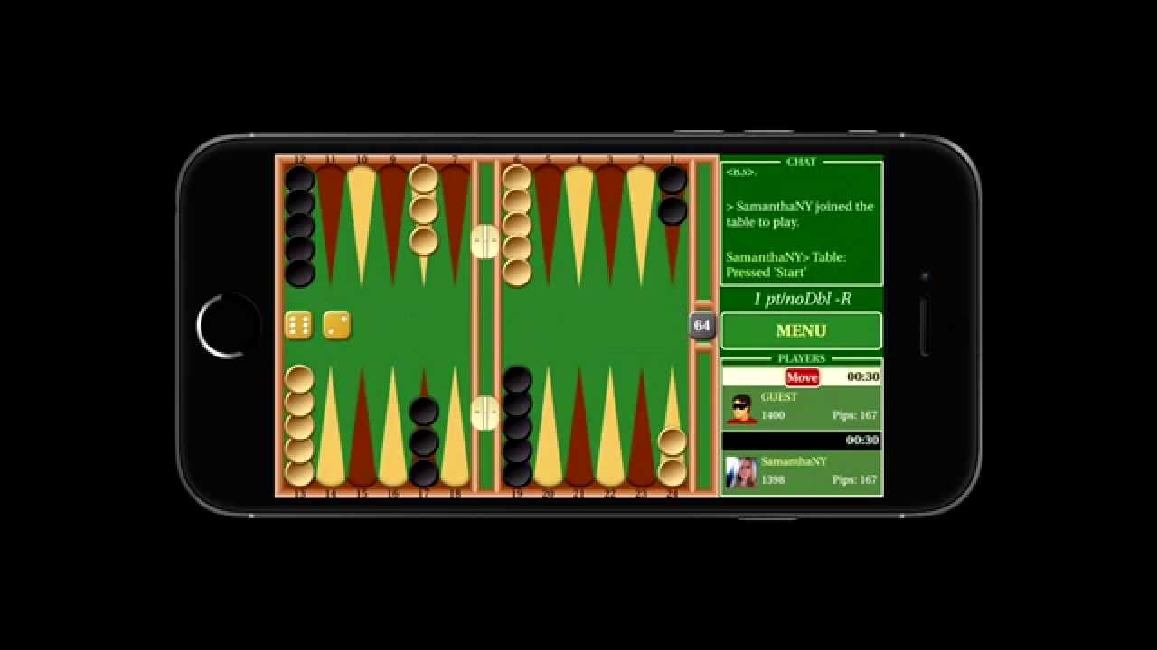 Backgammon Live: iOS app for iPhone and iPad